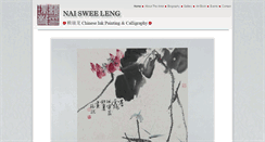 Desktop Screenshot of naisweeleng.com