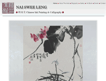 Tablet Screenshot of naisweeleng.com